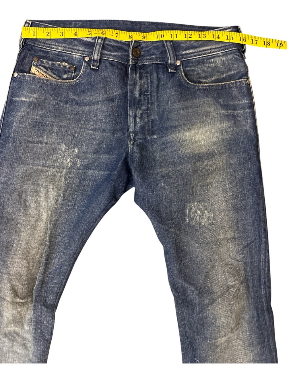 Diesel Zathan 772 Vintage Made in Italy Bootcut Men's Jeans 28x32 - Picture 3 of 14
